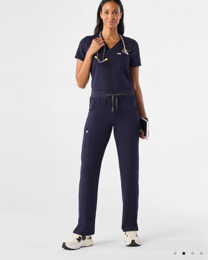 Figs Navy Scrub Pant - Image 1