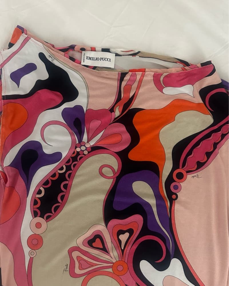 Vintage Pucci Mini Dress - Image 2