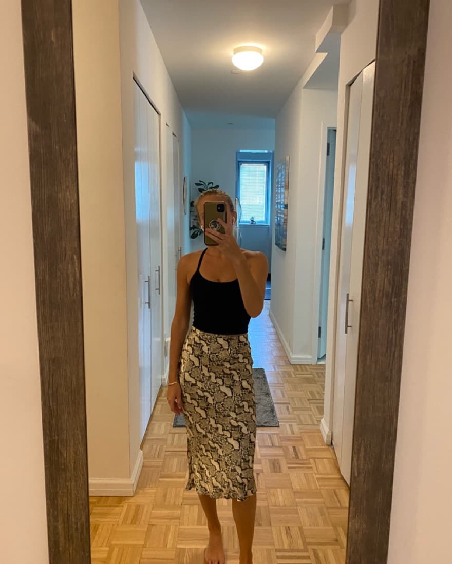 Snakeskin Skirt - Image 2