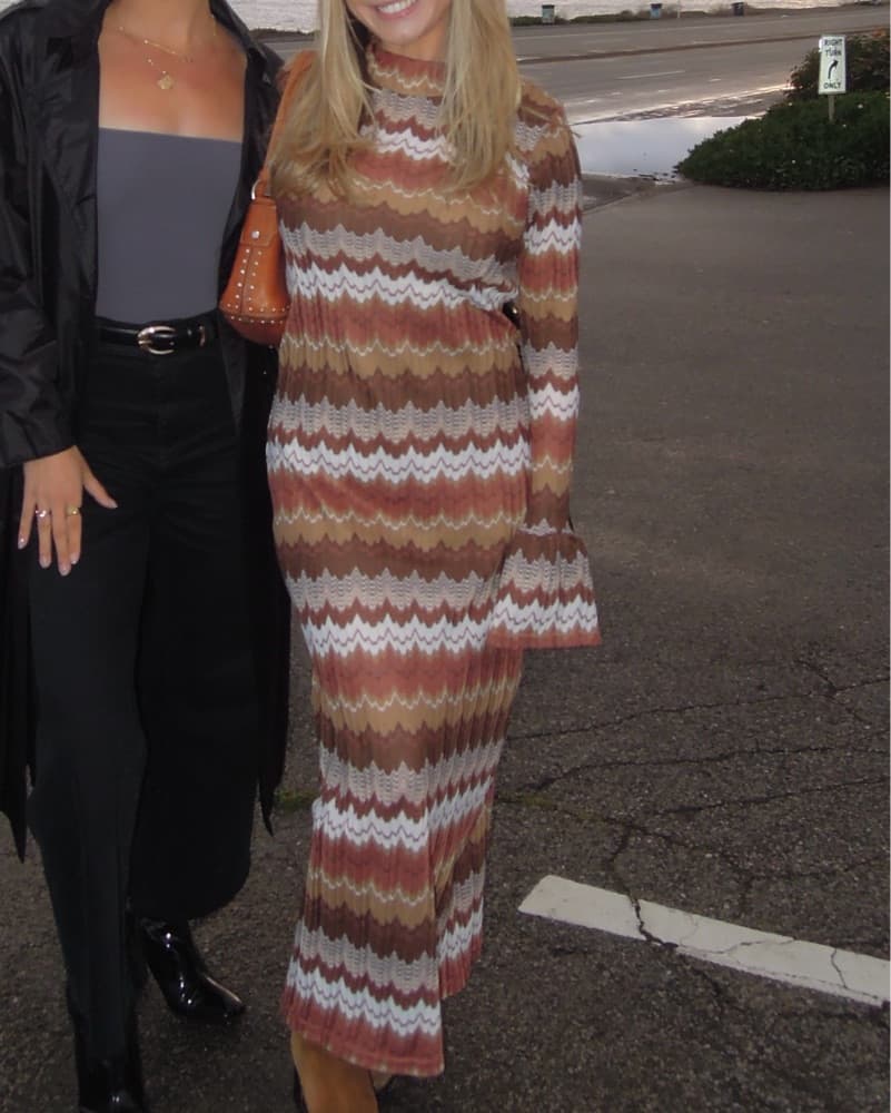 En Saison Le Voilier Dress - Image 3