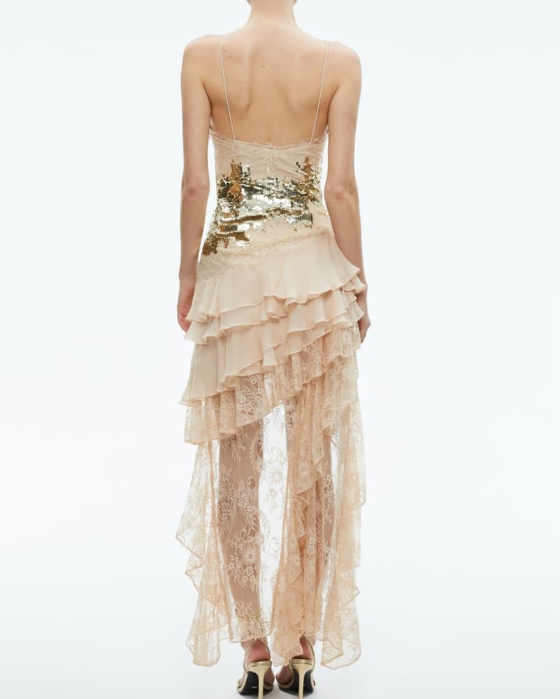 Alice + Olivia Neila Maxi Dress - Image 3
