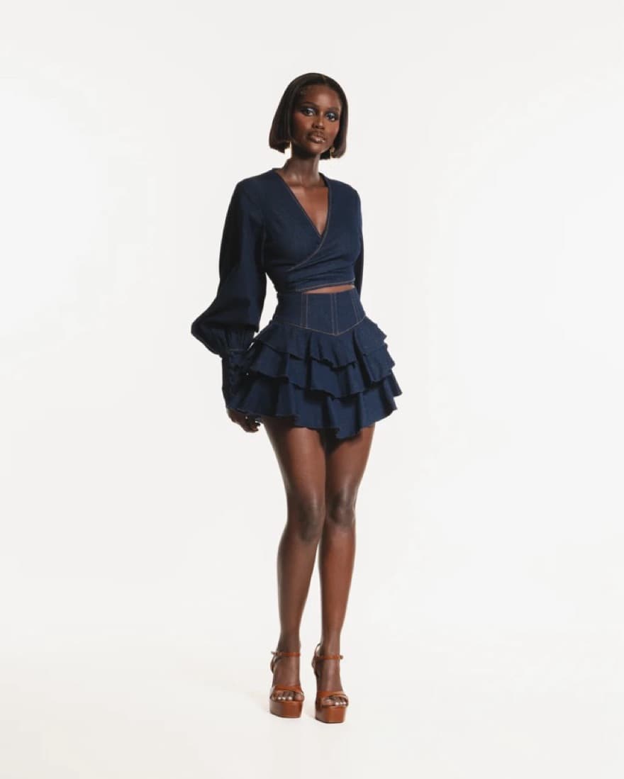 OFUURE Denim Set - Image 1