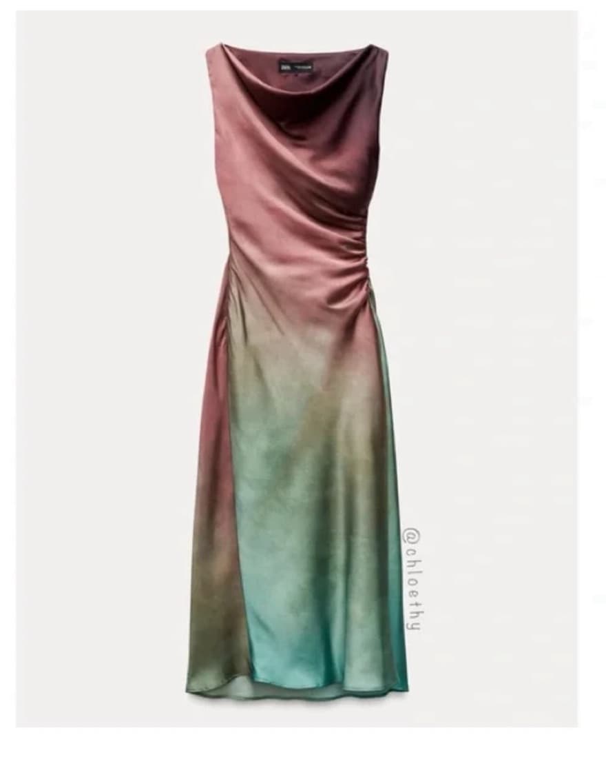 Zara Cocktail Party Dress - Image 1