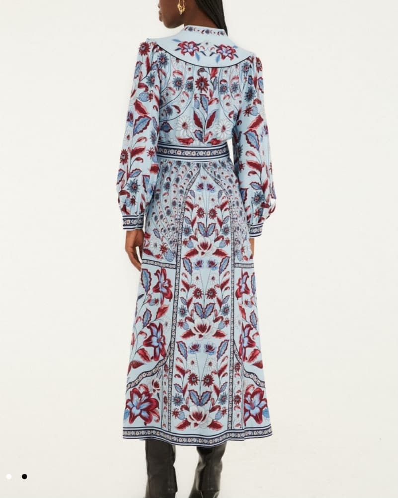Farm Rio Floral maxi Dress - Image 2