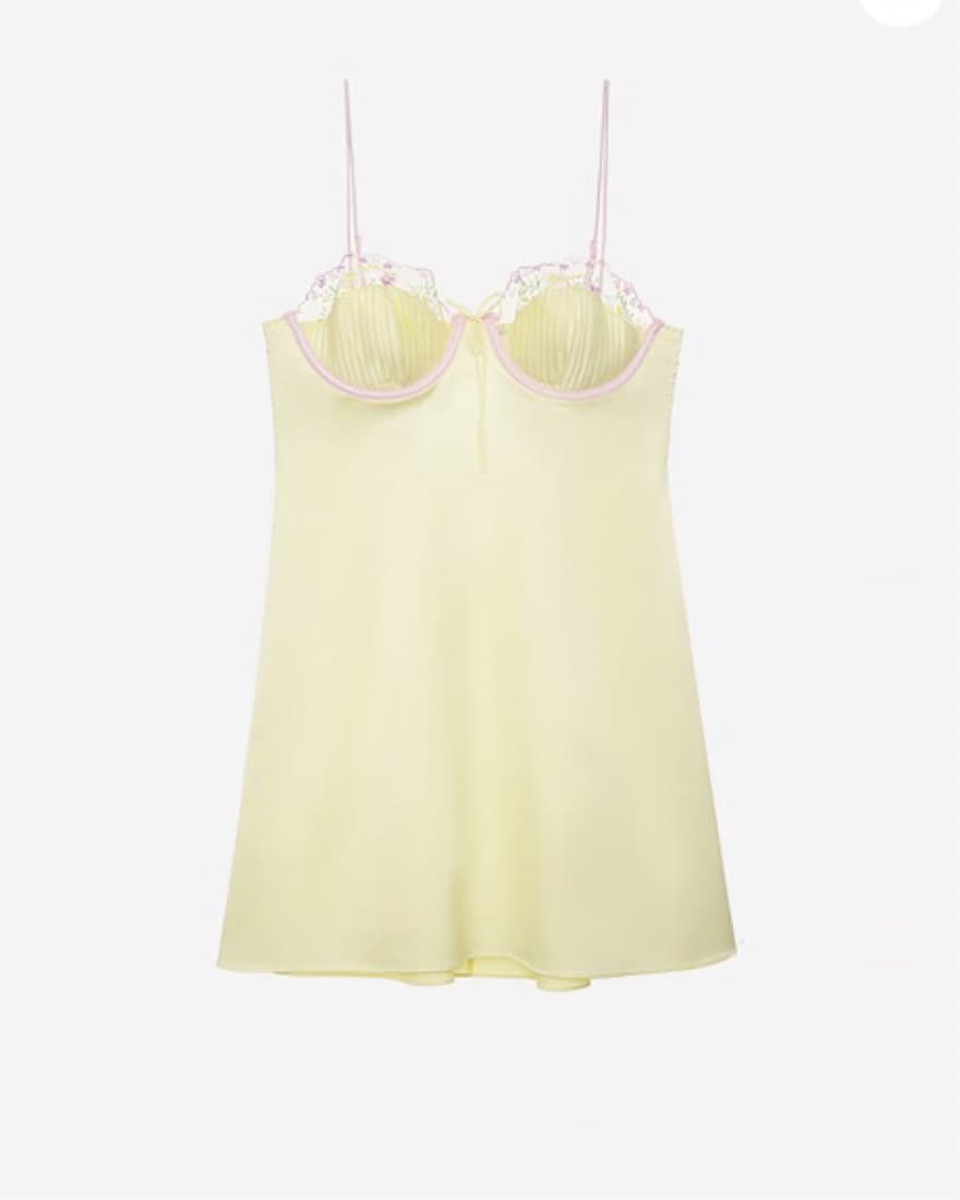 Buttercup Bunches Slip Dress - Image 1