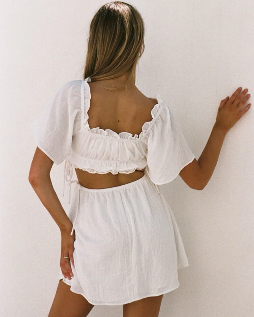 SABO SKIRT Rica Frill Dress - Image 2