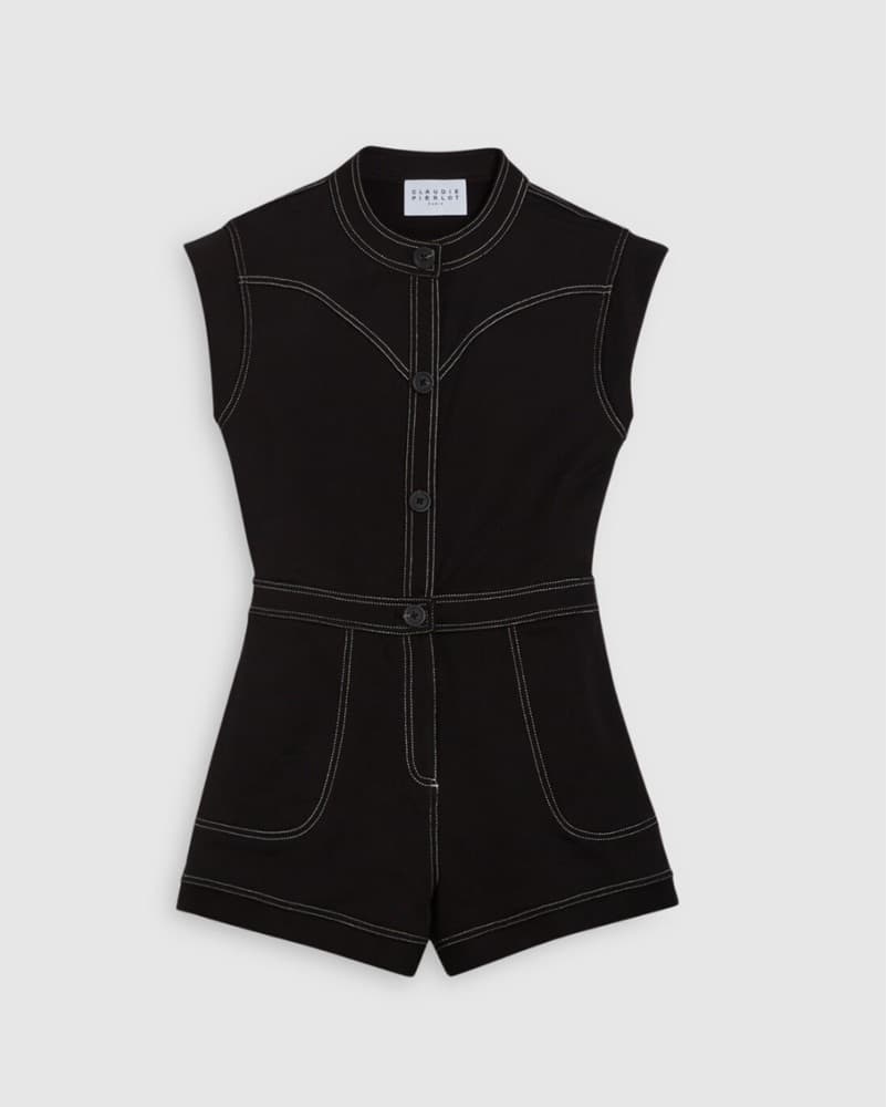 Claudie Pierlot Black Romper - Image 2