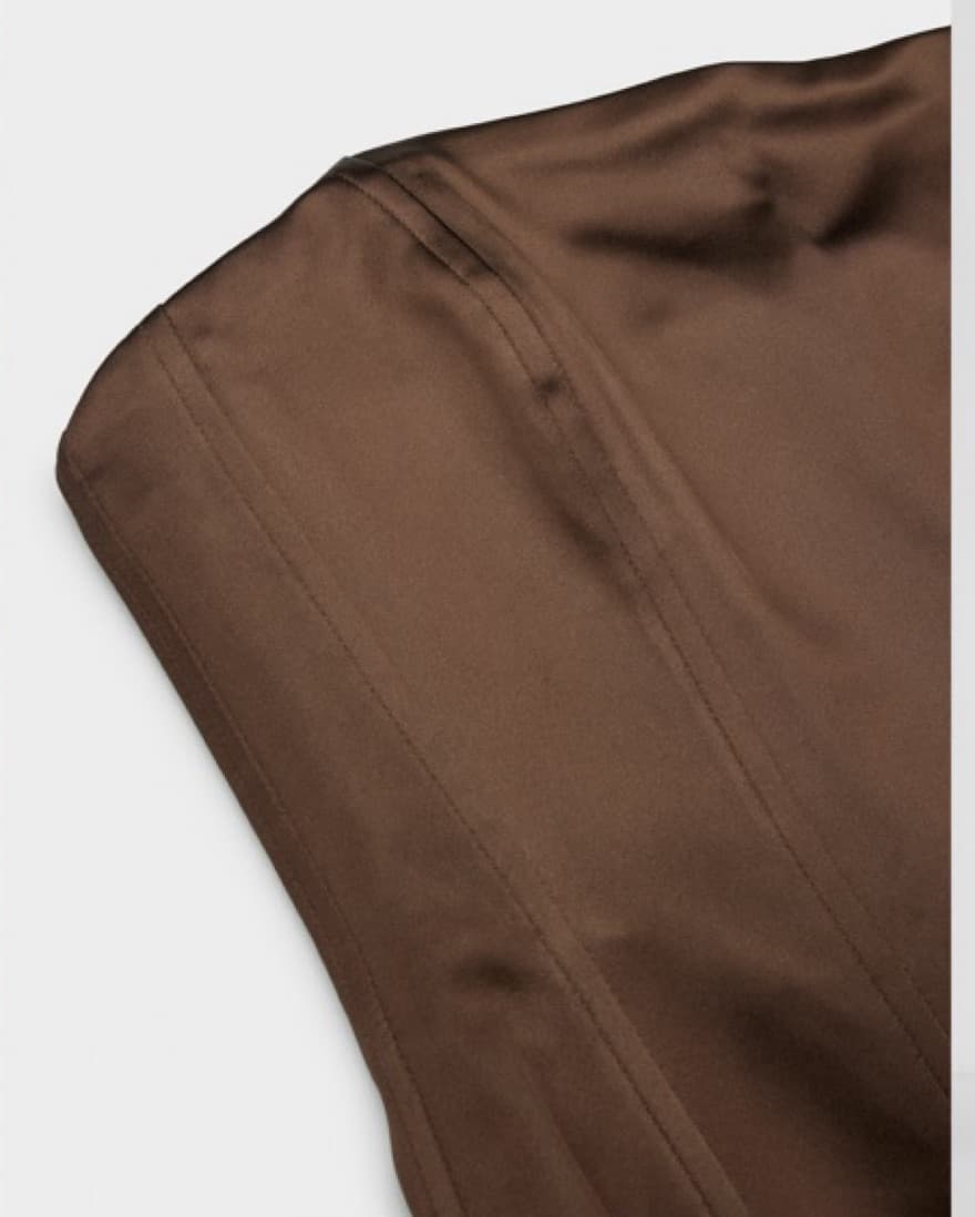 Ten Castle Satin Bustier - Image 3