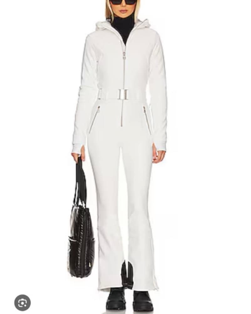 White Cordova OTB Ski Suit - Image 1