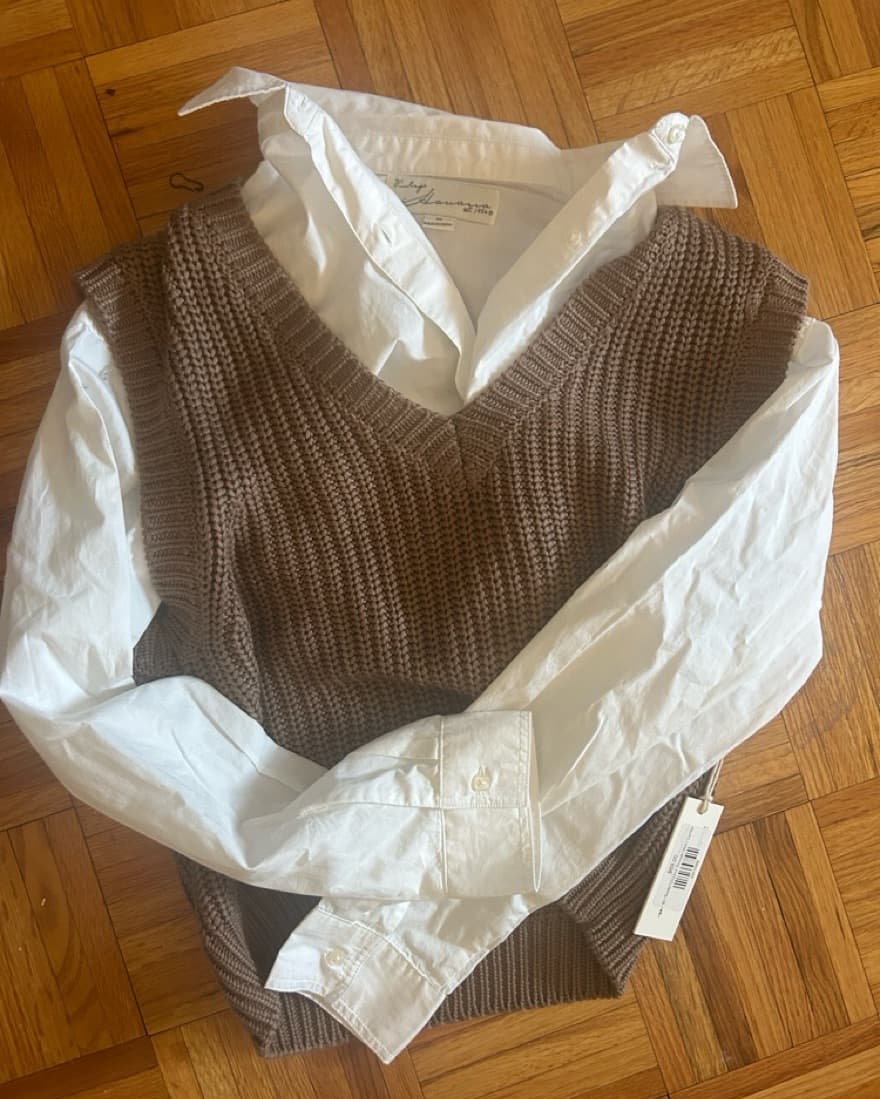 Vintage Havana M Double Layered Top - Image 3