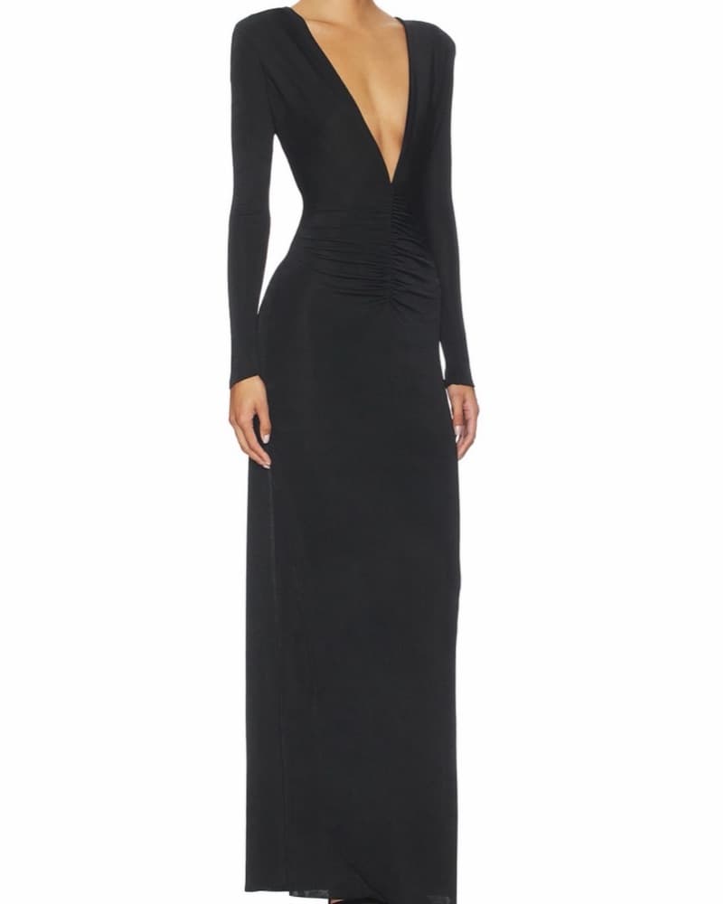 Seroya Ebony Dress - Image 1