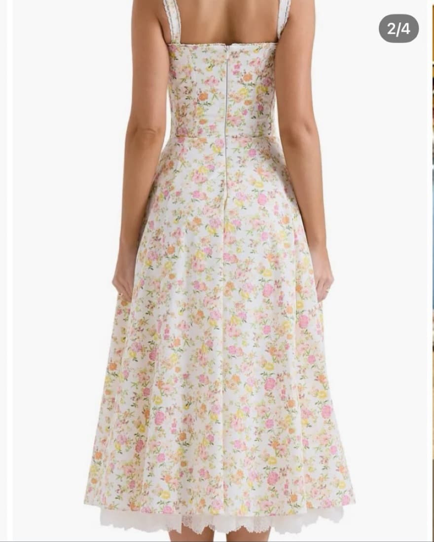 House of CB floral dress  - Image 2