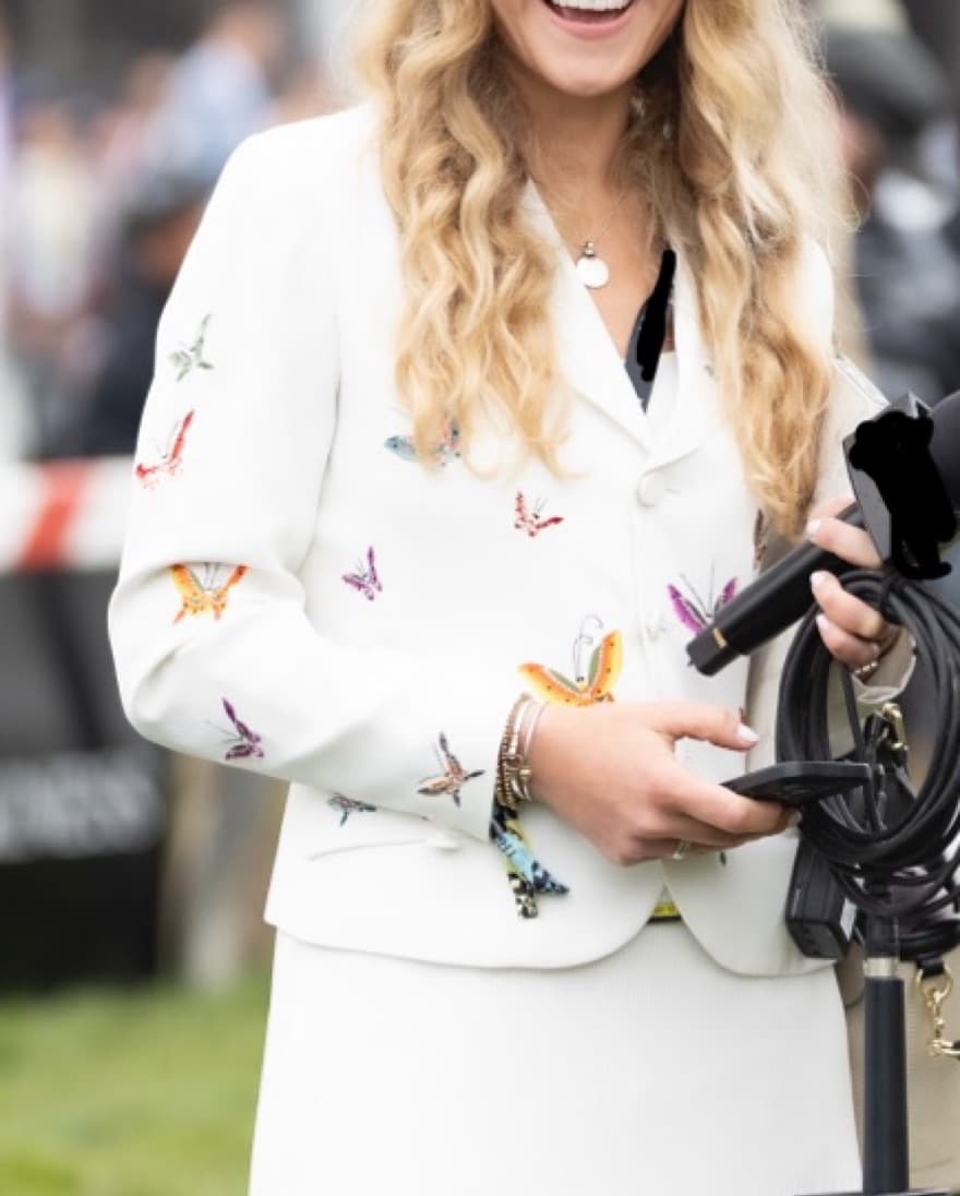 Vintage Butterfly Blazer/dress - Image 1
