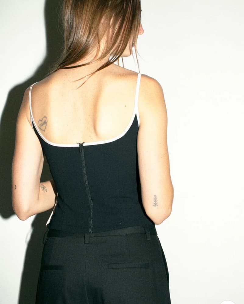 Paris Georgia Corset Top - Image 3