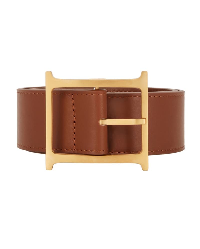 Helsa Brown Logo Belt - Image 3