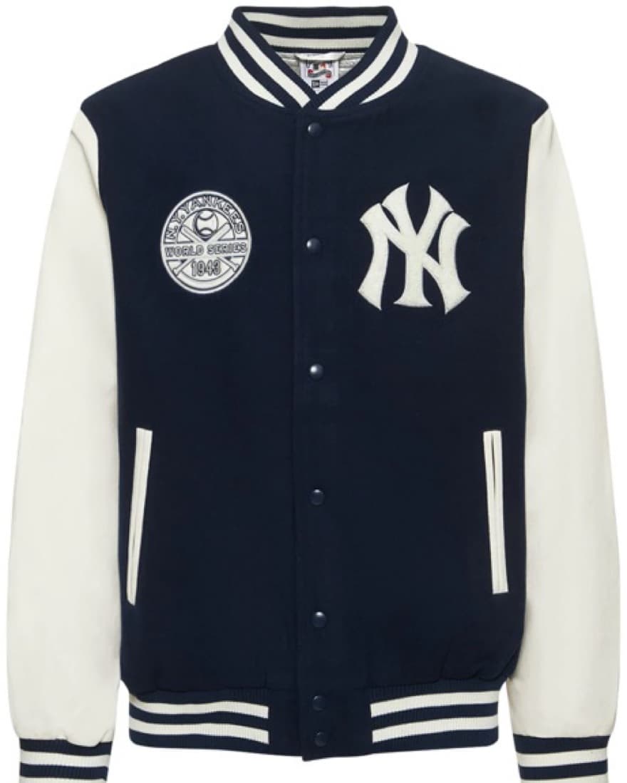 Rare Yankees Varsity Jacket  - Image 1