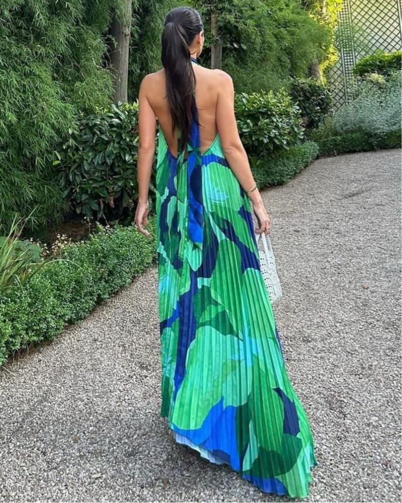 L’idee Opera Gown In Capri Green - Image 4