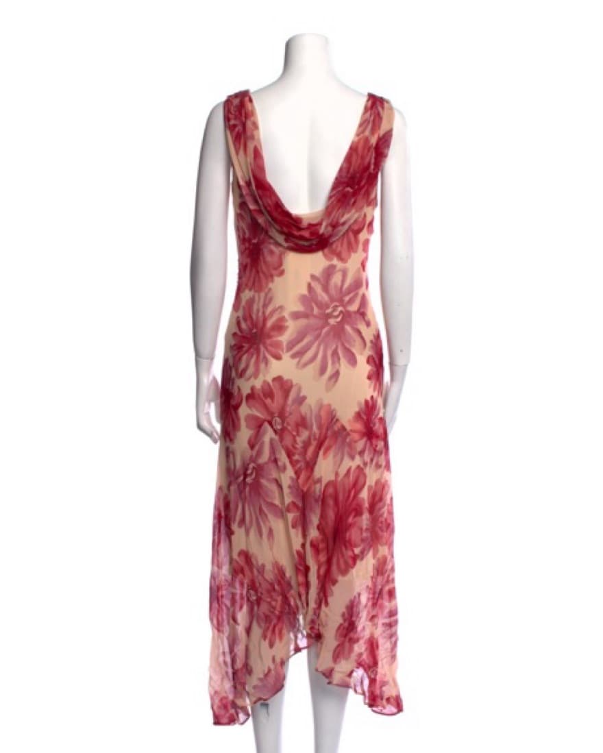 Sue Wong Floral  Cocktail Dress - Image 3