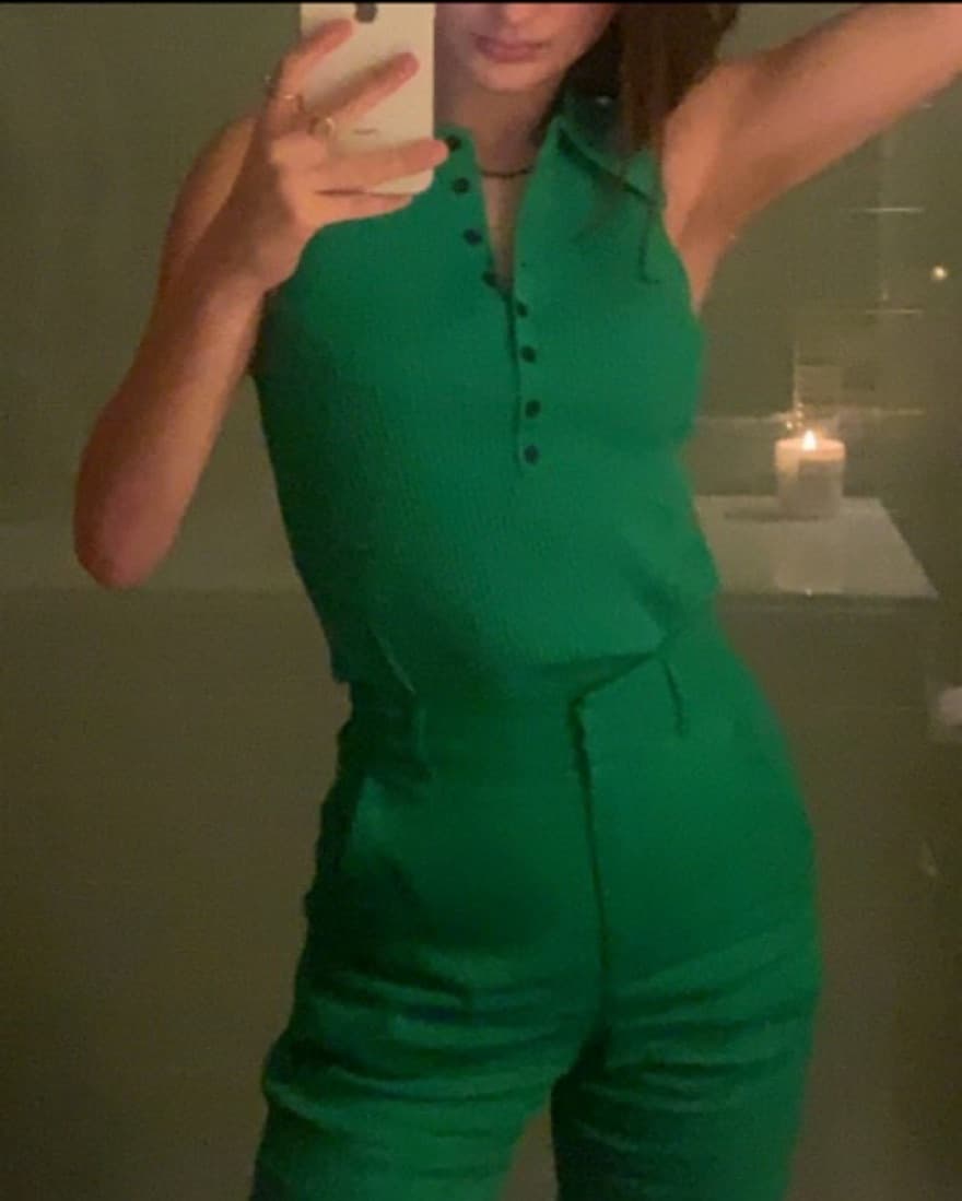 A.L.C Matching Kelly Green Set - Image 2