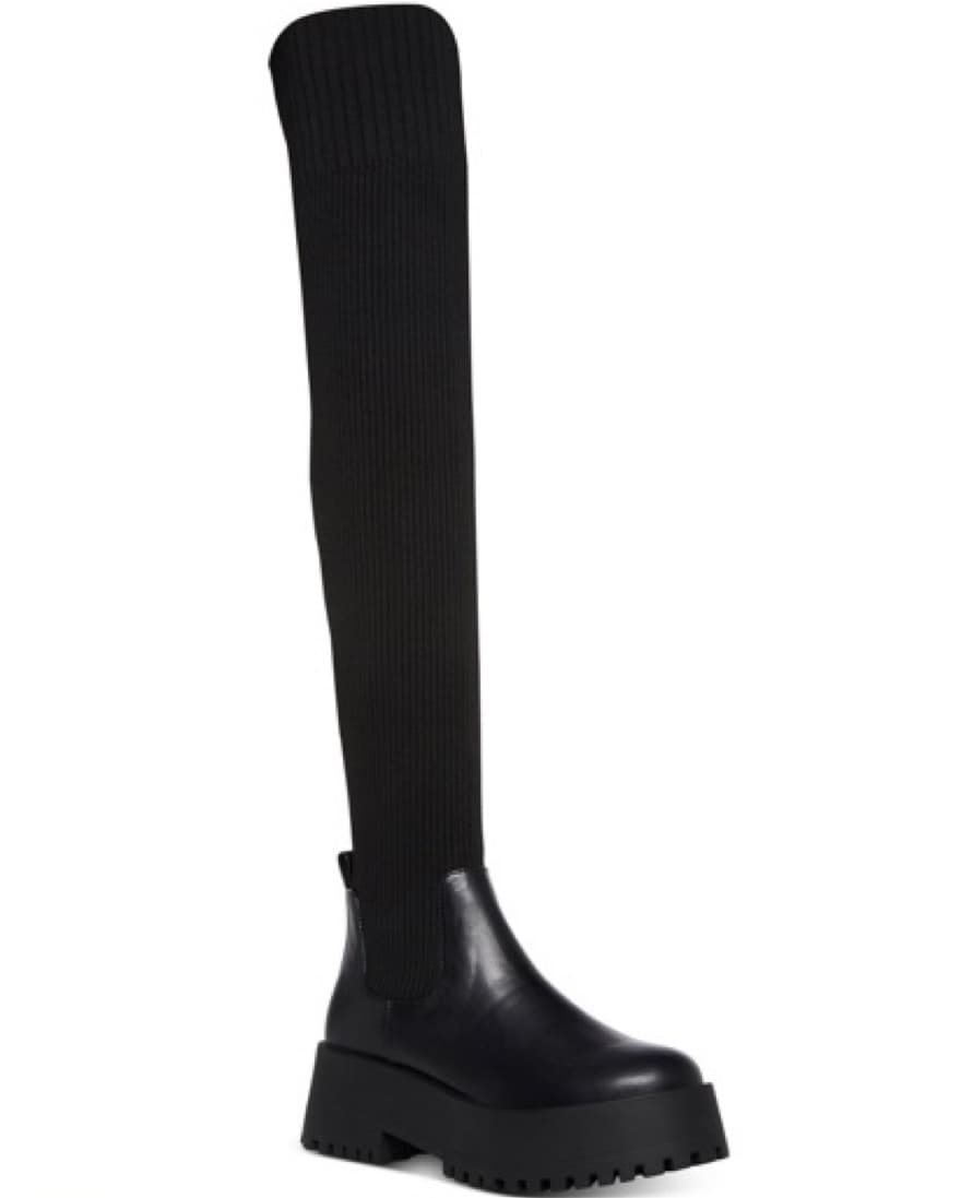 Steve Madden Over-the-Knee Boots - Image 1