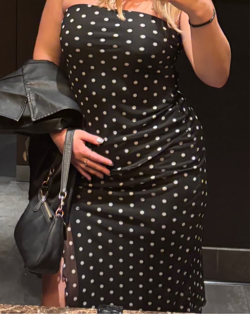 Polka Dot Dress/Skirt - Image 1