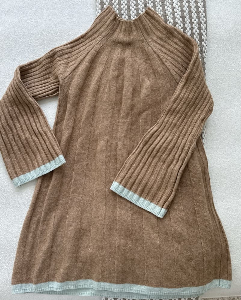 Cozy Chic Knit Dress - Image 4