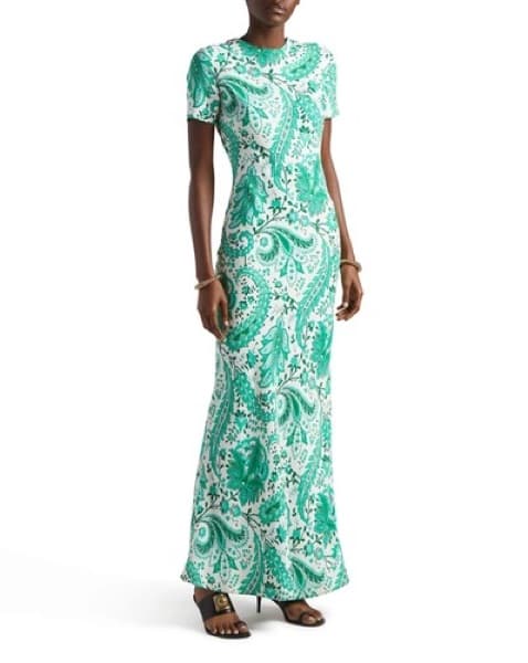 Etro Paisley Gown - Image 2