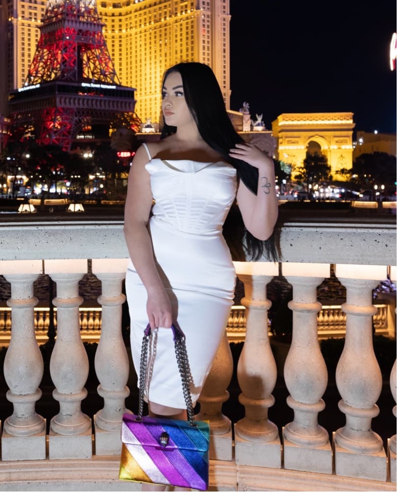 LEATHER KENSINGTON BAG - Image 1