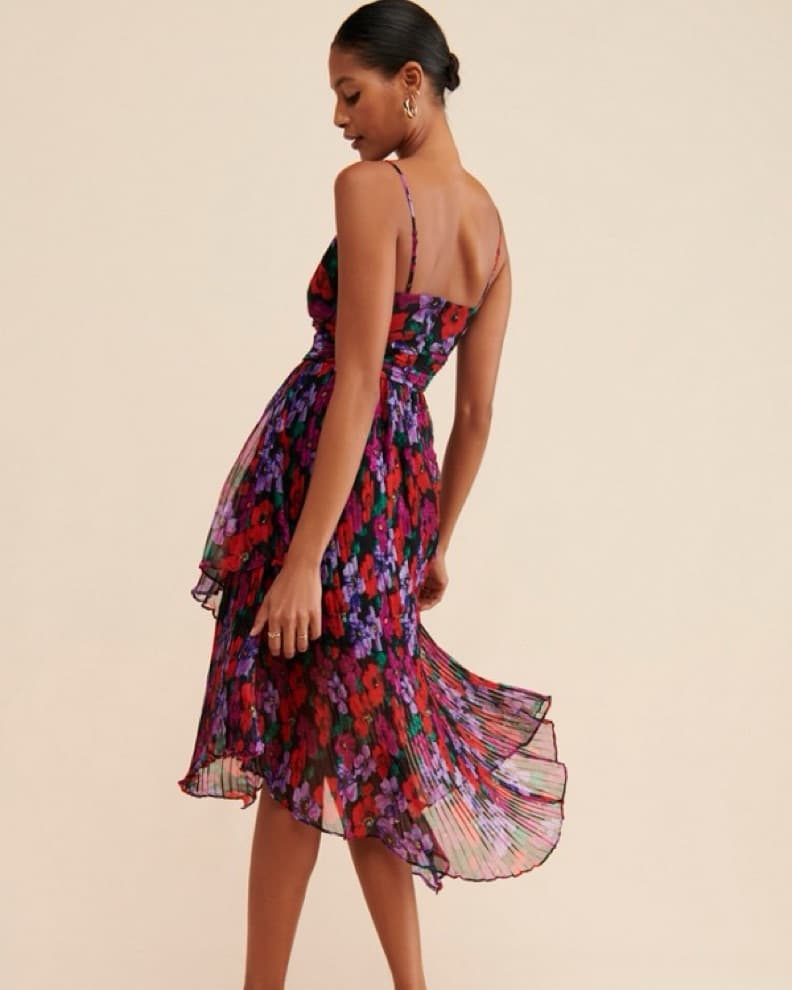 La Maison Talulah Midi Dress - Image 4