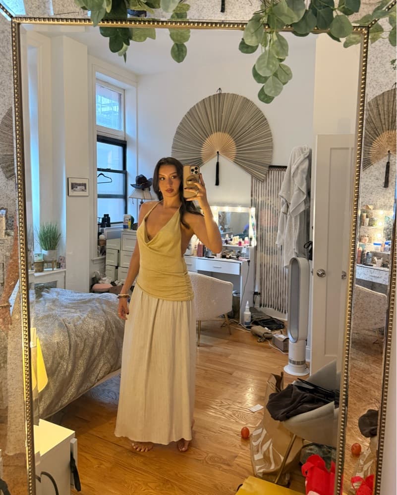 Elegant Halter Maxi Dress - Image 6