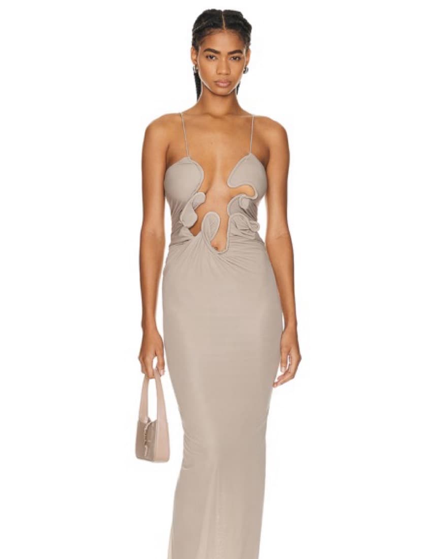 Molded Venus Dress - Christopher Esber - Image 3