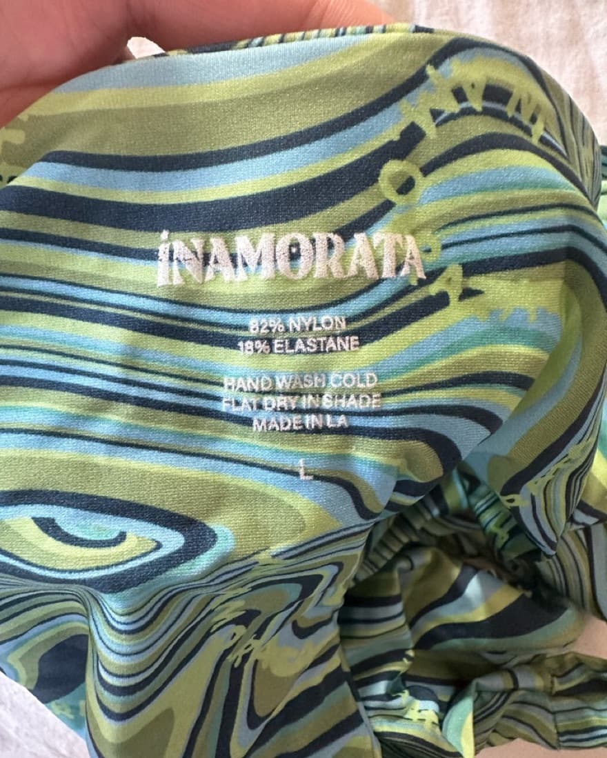 Inamorata 1 Piece Pacific Swirl   - Image 3
