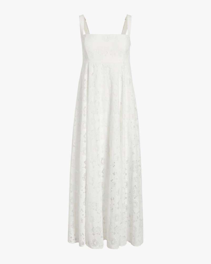 Hill House The Lace Rowena Dress - White - Image 2