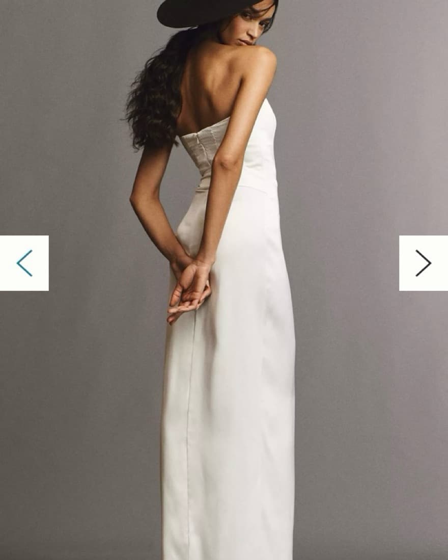 White V. Chapman June Corset Front-Slit  - Image 3