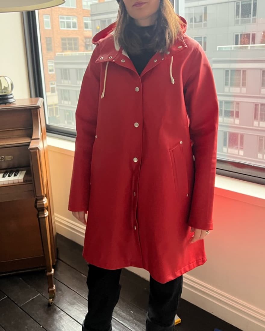 Stutterheim Raincoat - Image 1
