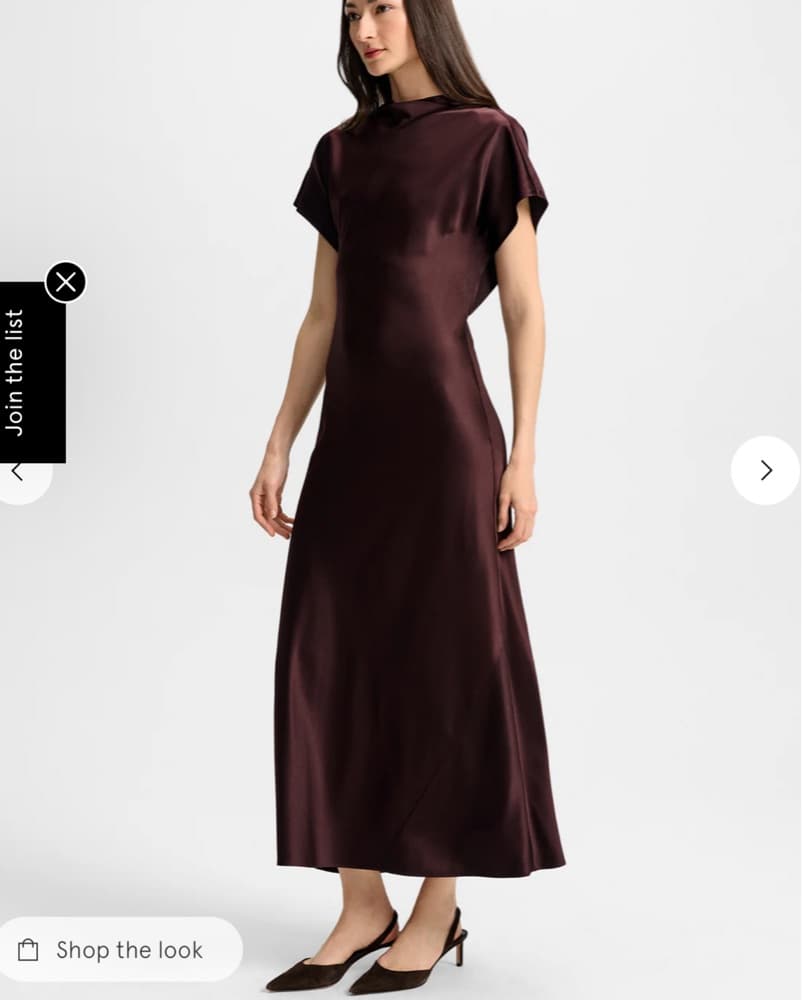 Veronica Beard Redgrave Silk Midi Dress - Image 2