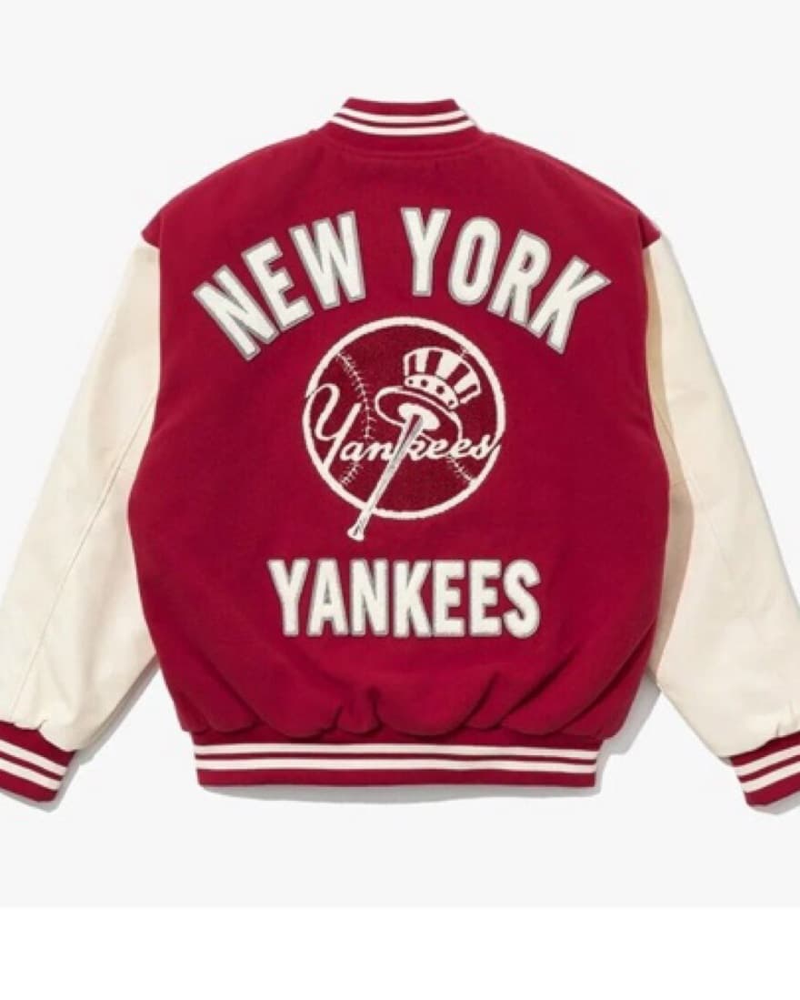 Yankees⚾️ Vintage Varsity Jacket  - Image 2