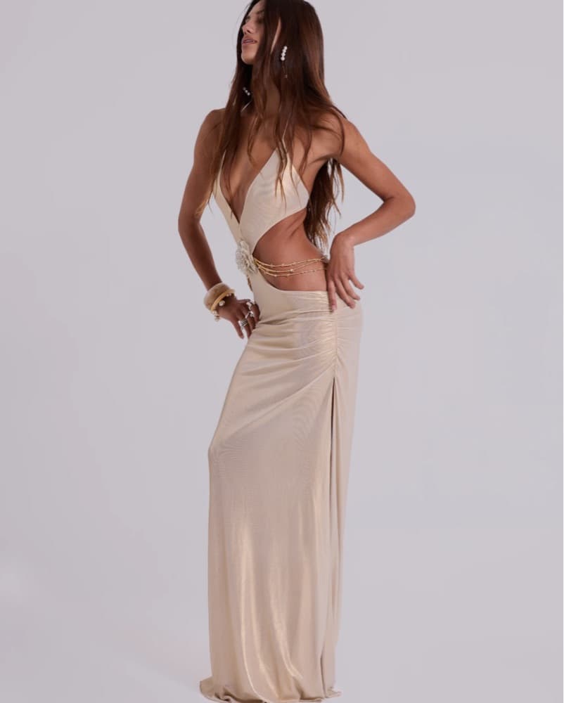 JADED LONDON Cut Out Dress - Image 5