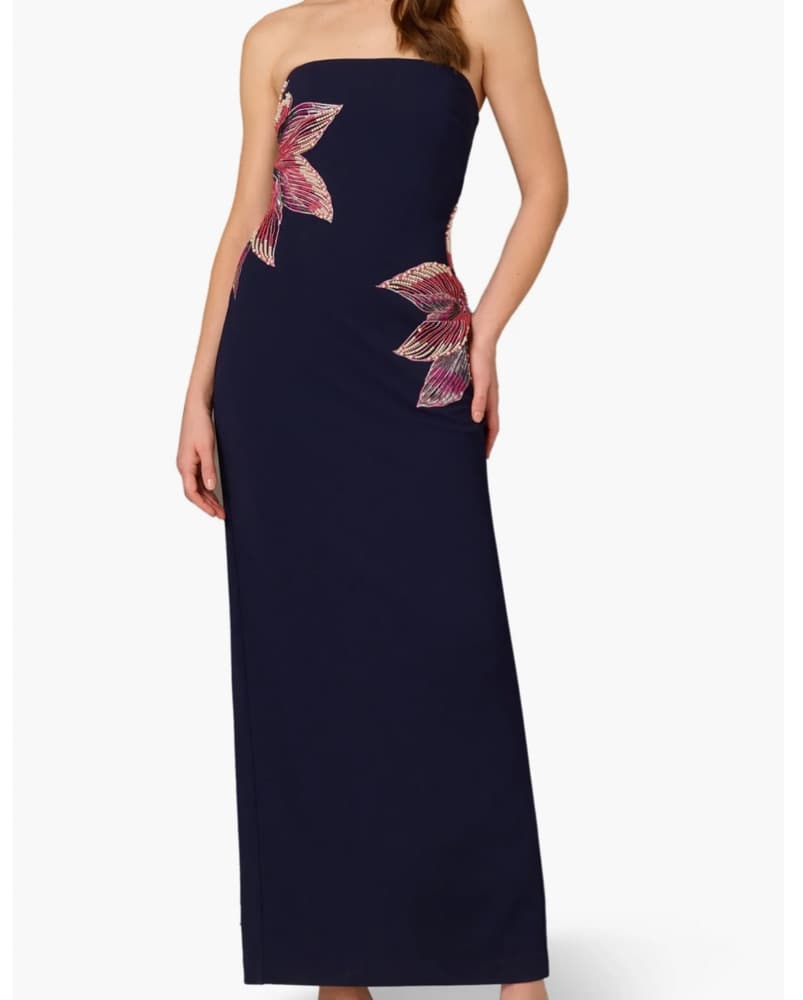Aidan Mattox Strapless Gown - Image 2
