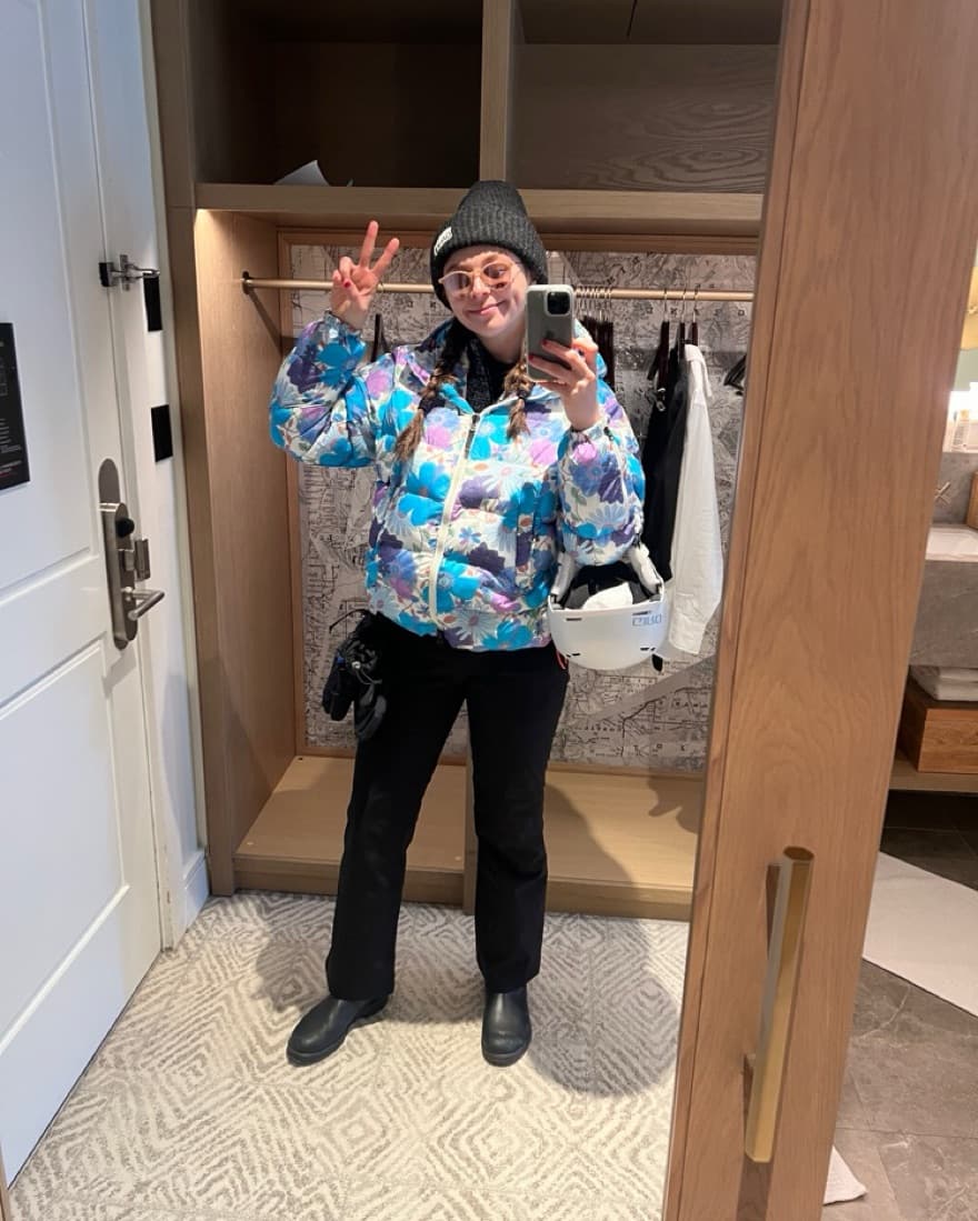 Loveshackfancy x Bogner Ski Jacket - Image 3