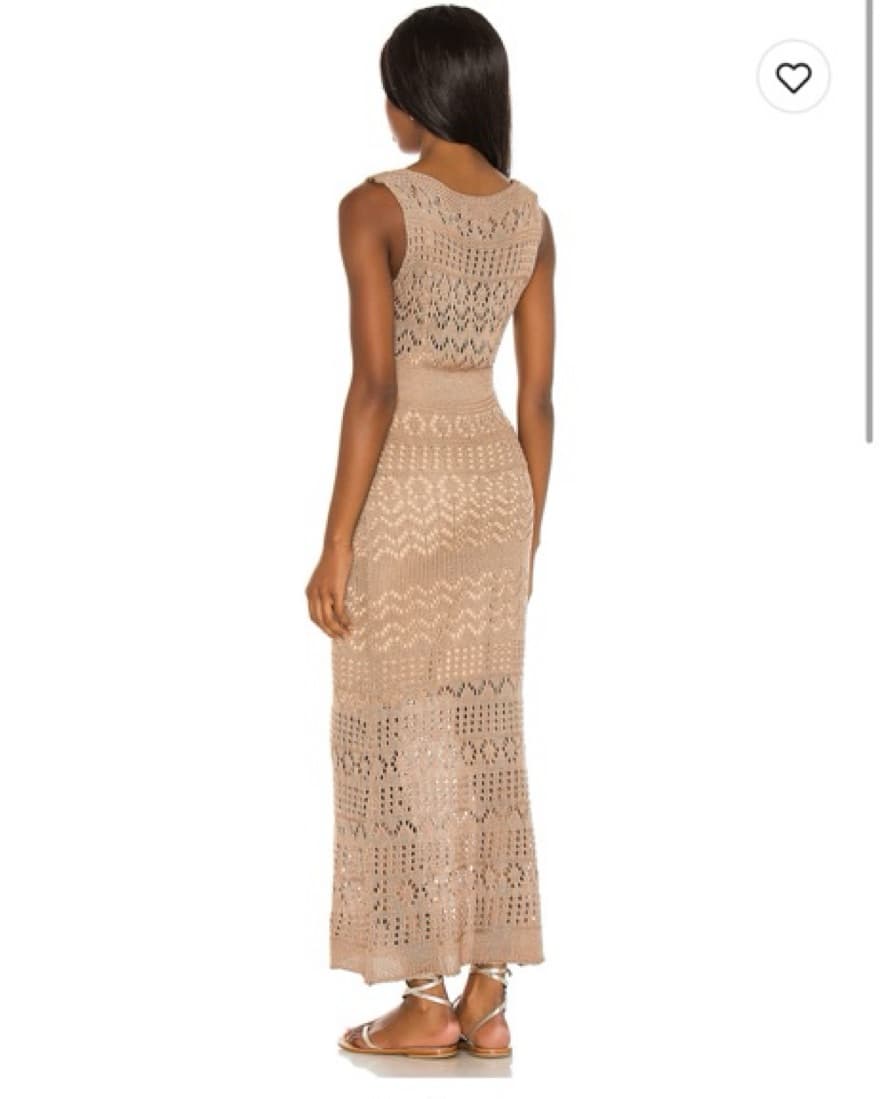 Mocha revolve Maxi Dress - Image 2