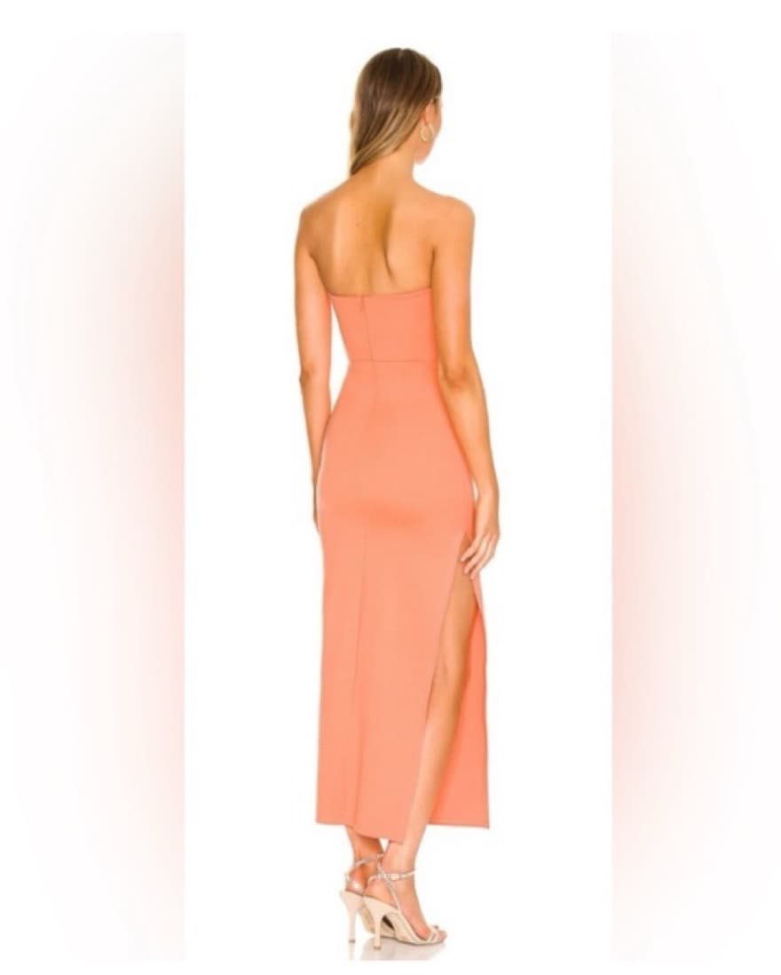 NBD Dream Gown in Peach - Image 4