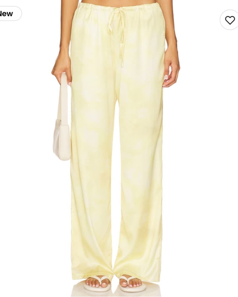 Silk Yellow Matching Set - Image 3