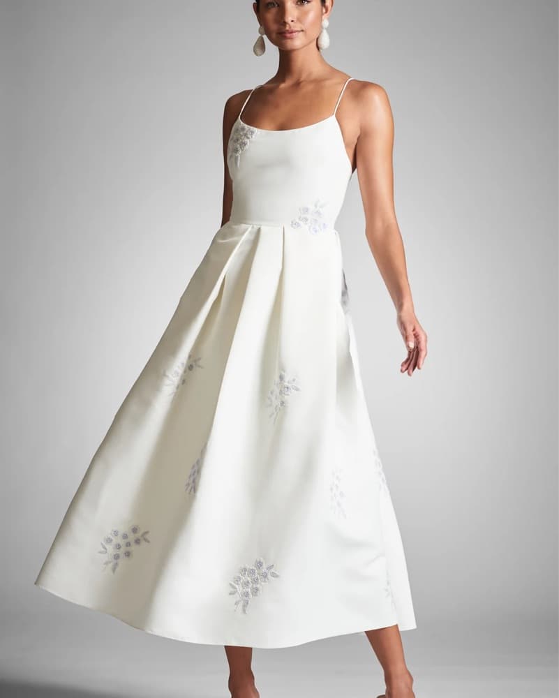 Sachin Babi Dress - AUDRA DRESS - IVORY/ - Image 1