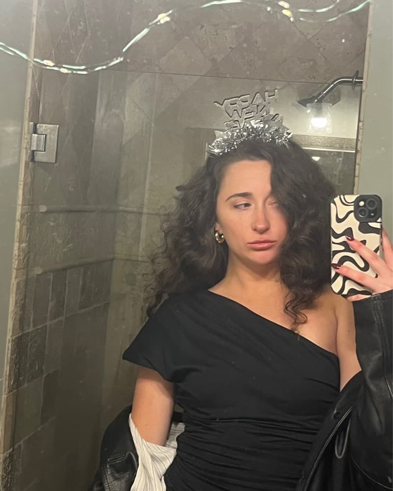 Black Off The Shoulder Mini Dress - Image 2