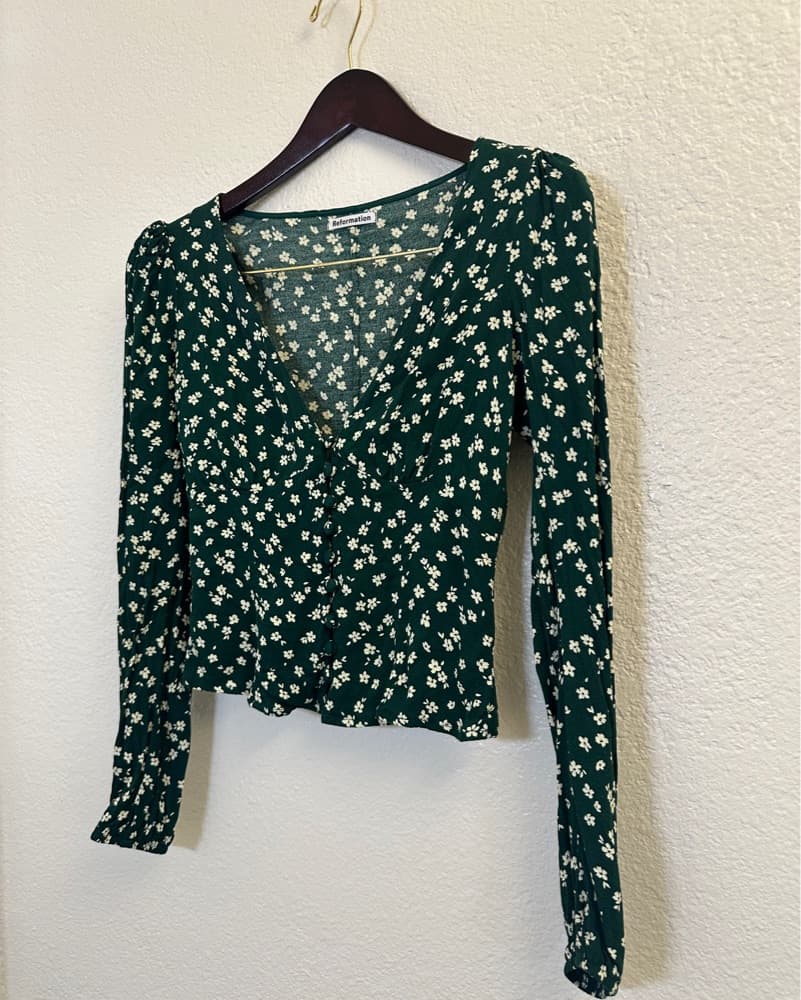 REFORMATION NELL TOP (SZ S) - Image 2