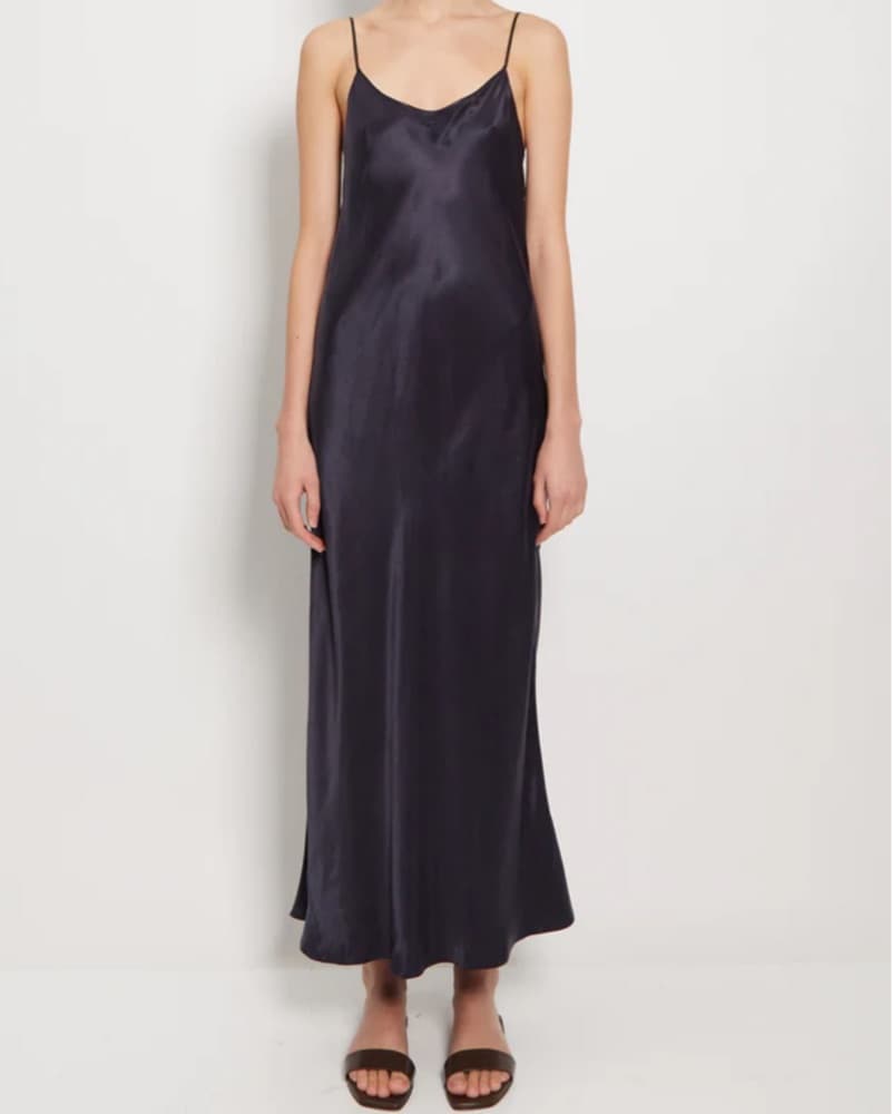 The Row Beffy Slip Dress - Image 2