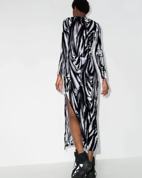 Eckhaus Latta Illusion Dress - Image 4