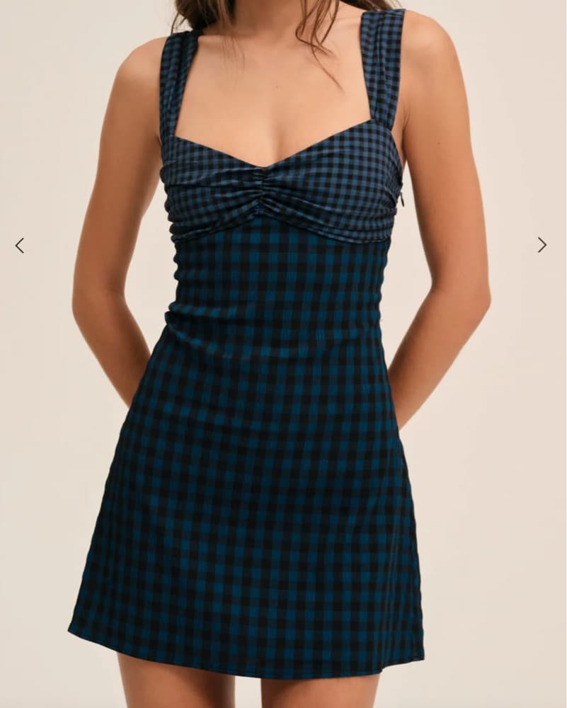 Forloveandlemons Blue River Dress  - Image 1