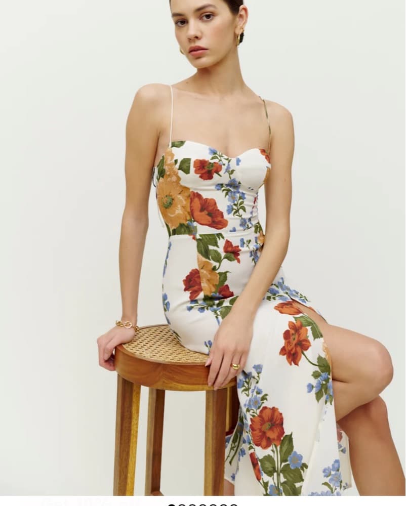 Reformtion Juliette Dress - Image 1